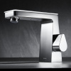 Фото смеситель для раковины black&white u7750