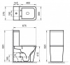 Фото унитаз напольный belbagno ardente-r bb02093cpr