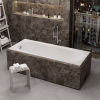 Фото акриловая ванна alba spa baline 170x70 см впр0030000100
