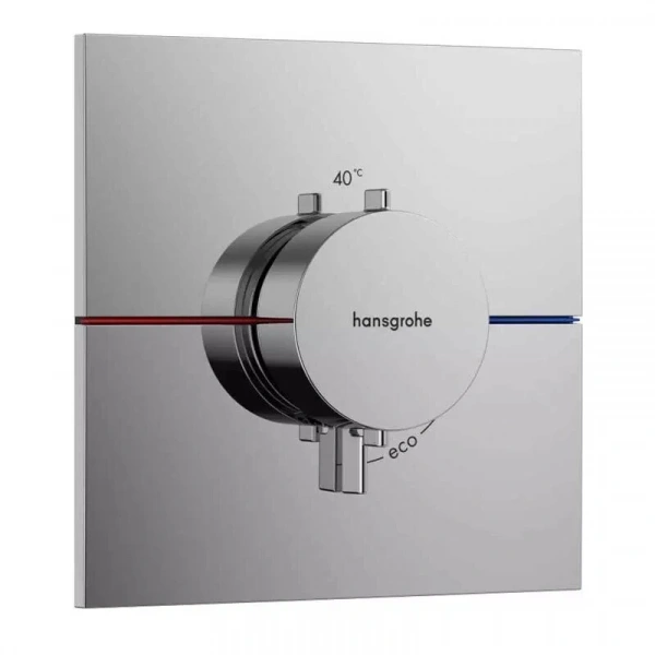 Фото термостатический смеситель для душа hansgrohe shower select comfort e 15574000