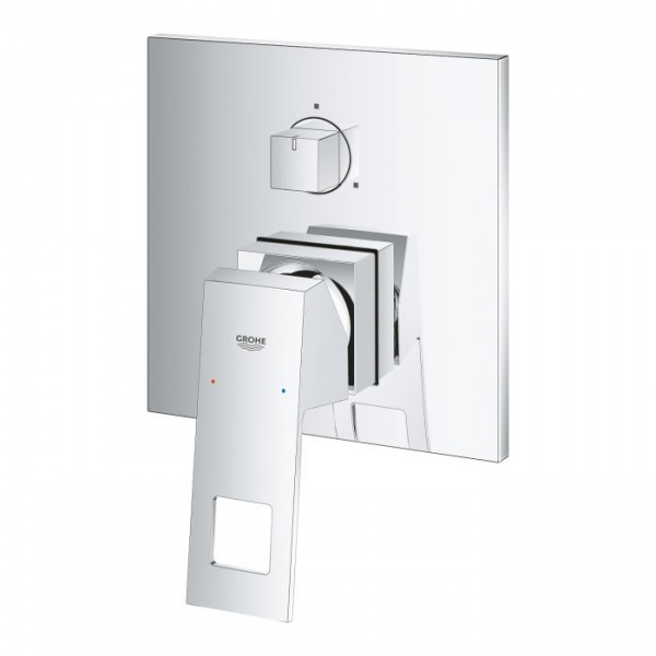 Фото встраиваемый смеситель для ванны grohe eurocube 24094000
