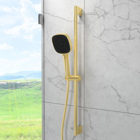 Фото душевой гарнитур vitra core square a4591725exp