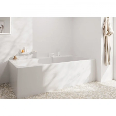 Фото смеситель для ванны hansgrohe tecturis e 73443700