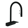 Смеситель для кухонной мойки Hansgrohe Aquno Select 73837670