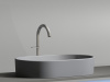 Фото раковина накладная ceramicanova element 60.8 см, цвет: антрацит cn6048mh