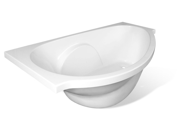 Фото ванна из искусственного камня эстет грация l/r 170x94 см