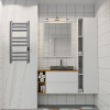 Фото электрический полотенцесушитель indigo line trinity 70/30 lсlte70-30gfmrt