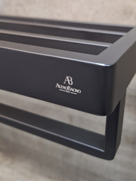 Фото полка с полотенцедержателем altrobagno aperto 081503 mb
