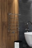 Фото электрический полотенцесушитель indigo roof lux 80/50 lcrle80-50prt
