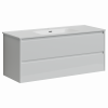 Тумба под раковину Sancos Libra 120 см, цвет: белый LB120-1W