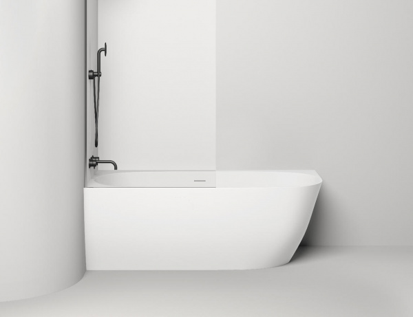 Фото ванна из искусственного камня salini sofia corner 170x85 см l 102515g глянцевая