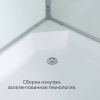 Фото душевая кабина avacan d3012rled 120x80 см
