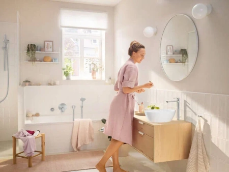 Фото смеситель для душа hansgrohe rebris s 72466000