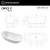 Фото ванна из искусственного камня whitecross onyx c 160x75 см 0206.160075.200