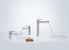 Фото смеситель для раковины hansgrohe talis select e 71710000