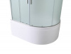 Фото душевая кабина avacan em5812ln 120x80 см без крыши