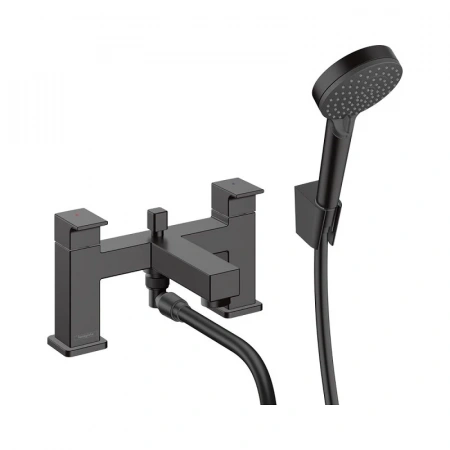 Фото смеситель для ванны hansgrohe vernis shape 71462670