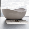 Фото акриловая ванна black&white 180x89 см sb220