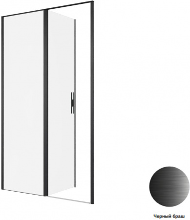 Фото душевая дверь allen brau priority 120 3.31009.bba