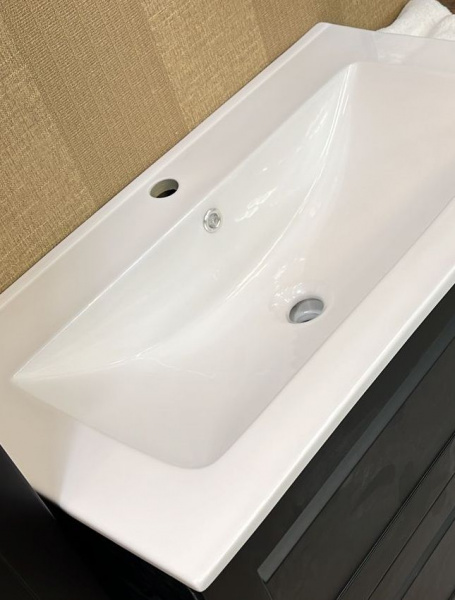 Фото тумба под раковину art&max platino 80 см am-platino-800-2c-so-nm-cer