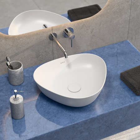 Фото раковина накладная vitra plural 47 см 7812b401-0016