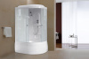 Фото душевая кабина royal bath bk rb8120bk1-t-l 120x80 см