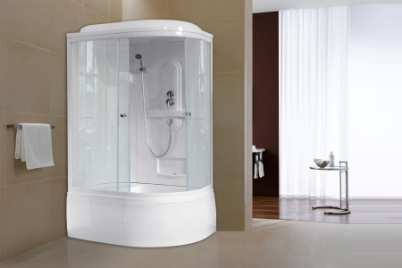 Фото душевая кабина royal bath bk rb8120bk1-t-l 120x80 см
