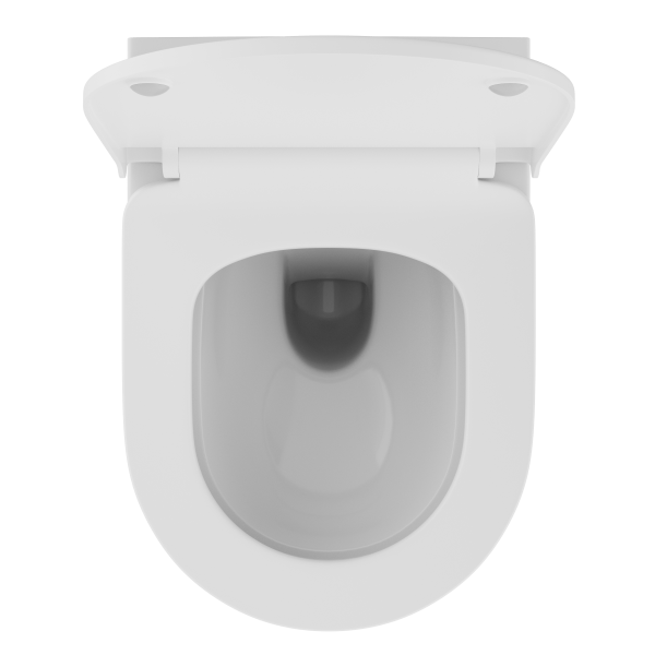 Фото подвесной унитаз vitra zentrum round 7786b003-0075