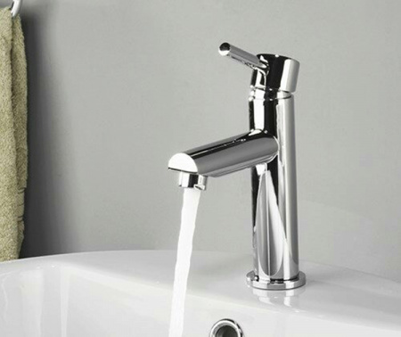 Фото смеситель для раковины wasserkraft main 4104