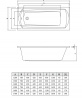 Фото акриловая ванна c-bath clio 120x70 см cbq003001