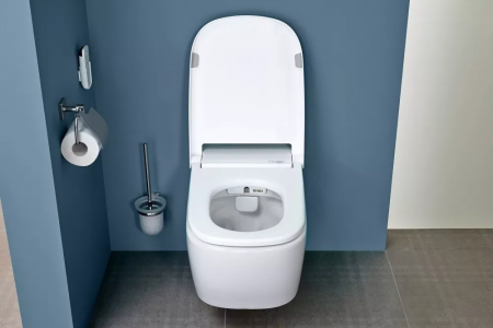 Фото унитаз подвесной vitra v-care basic 5674b003-6194