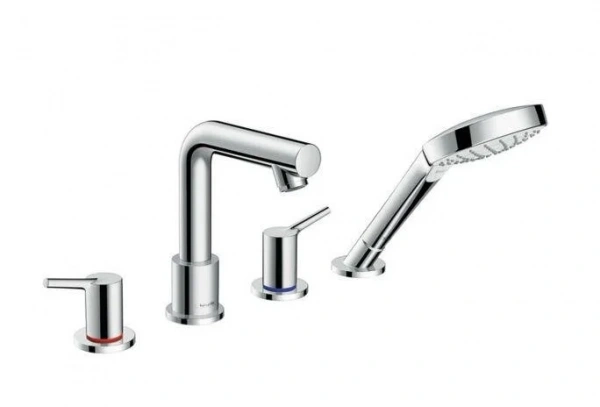 Фото смеситель для ванны hansgrohe talis s 72419000