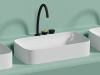 Фото раковина накладная ceramicanova element 70.5 см, цвет: белый cn6054mw