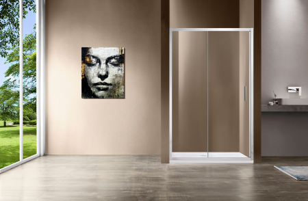 Фото душевая дверь vincea garda 110 см vds-1g110cl