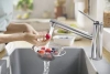 Фото смеситель для кухонной мойки hansgrohe zesis 74811000