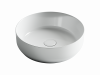 Раковина накладная Ceramicanova Element 39 см, цвет: белый CN6022