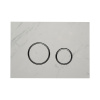 Фото клавиша смыва kk-pol lapis grande v1 orbis, quartz (statuarietto)