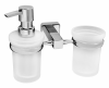 Держатель дозатора и стакана WasserKraft Lippe K-6589