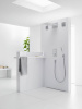 Фото верхний душ hansgrohe raindance rainfall 180 air 2jet 28433000