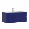 Тумба с раковиной Orka Moonlight 120 см, цвет: синий 5001504