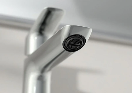 Фото смеситель для раковины hansgrohe logis fine 71251000