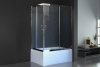 Душевое ограждение Royal Bath BP RB8100BP-T-CH-R 100x80 см