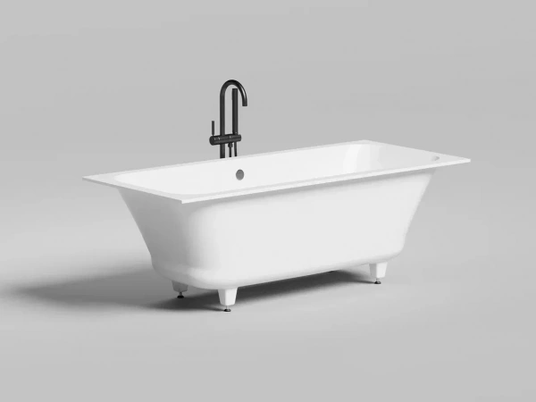 Фото ванна из искусственного камня salini orlanda axis kit 170x75 см 103323m матовая