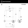 Фото смеситель для раковины whitecross y y1213cr, цвет: хром