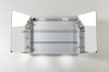 Фото зеркальный шкаф belbagno 80 см spc-2a-dl-bl-800