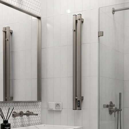 Фото электрический полотенцесушитель indigo style pro 90/8 lspre90-8rt