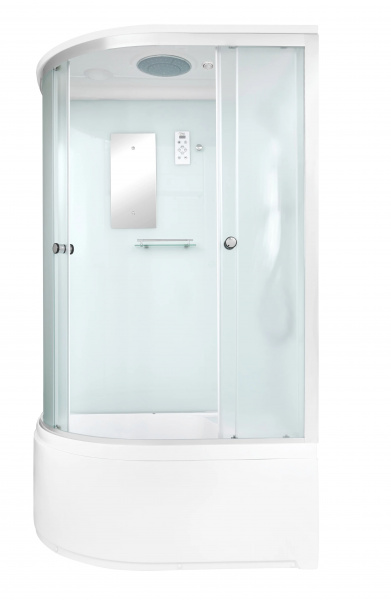 Фото душевая кабина dto 80x120 см d120srel с электрикой