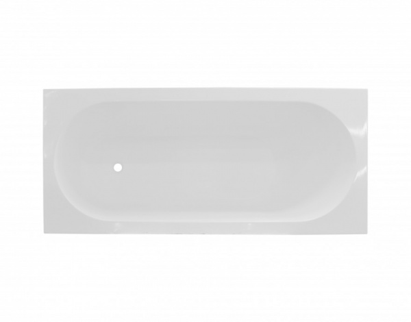 Фото ванна из искусственного камня эстет честер slim 180x80 см фр-00015339