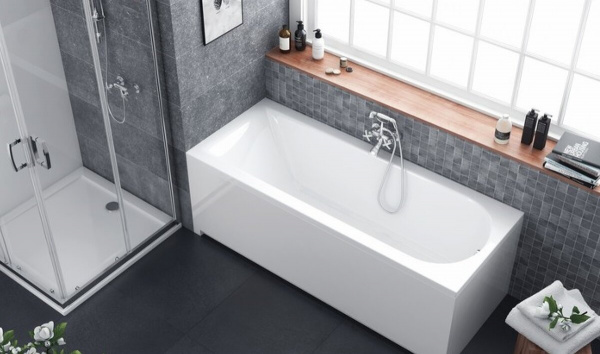 Фото акриловая ванна excellent aurum 180x70 см waex.aur18wh