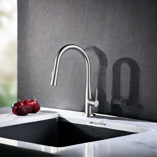 Фото смеситель для кухни raiber graceful rp-011